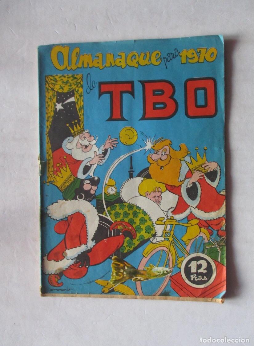 Tebeos: TBO - ALMANAQUE PARA 1970 - Foto 1