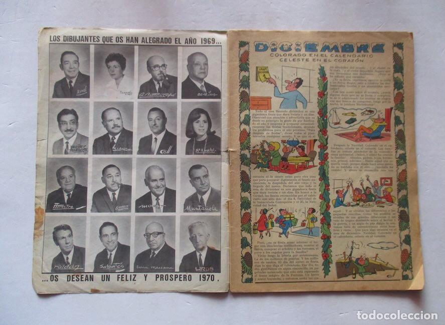 Tebeos: TBO - ALMANAQUE PARA 1970 - Foto 2