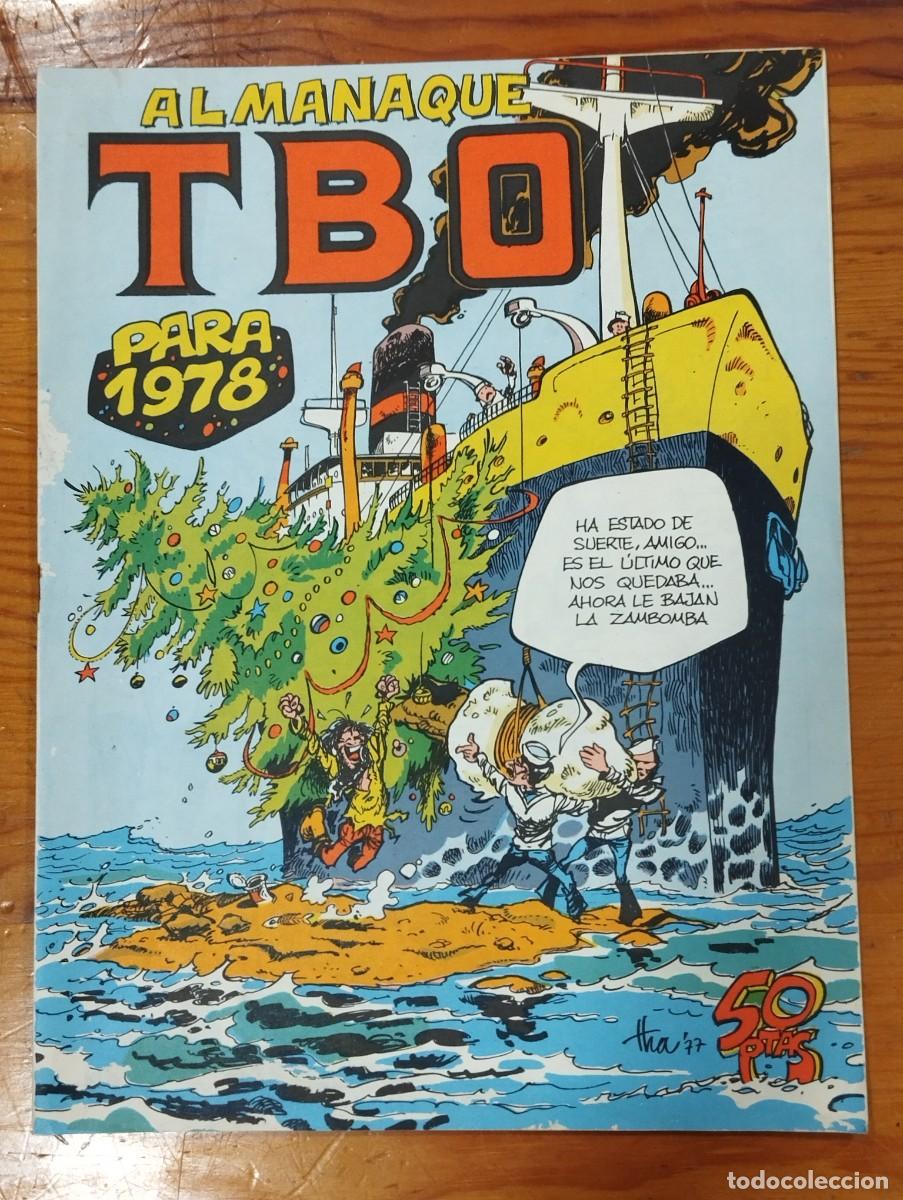 Tebeos: TBO ALMANAQUE 1978. Humor - Foto 1
