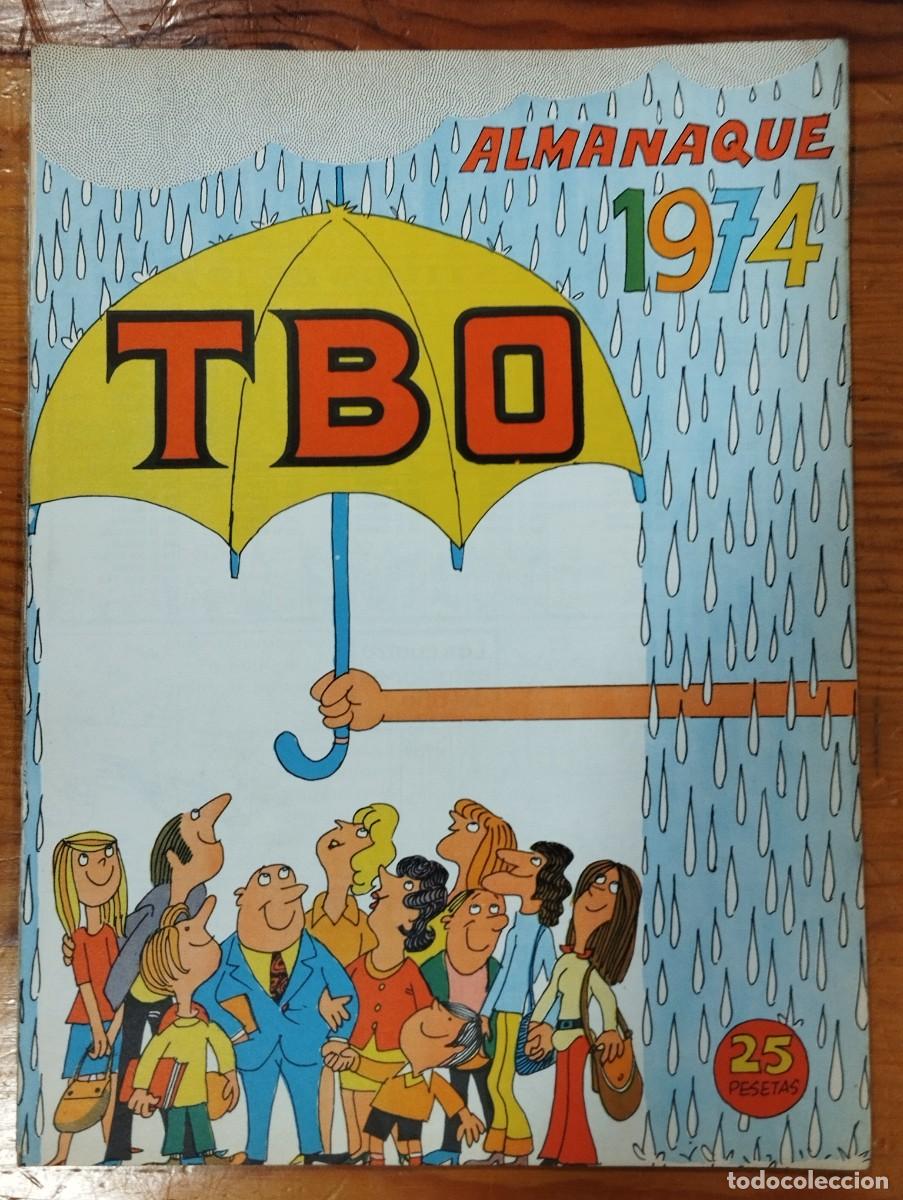 Tebeos: TBO ALMANAQUE DE 1974. - Foto 1
