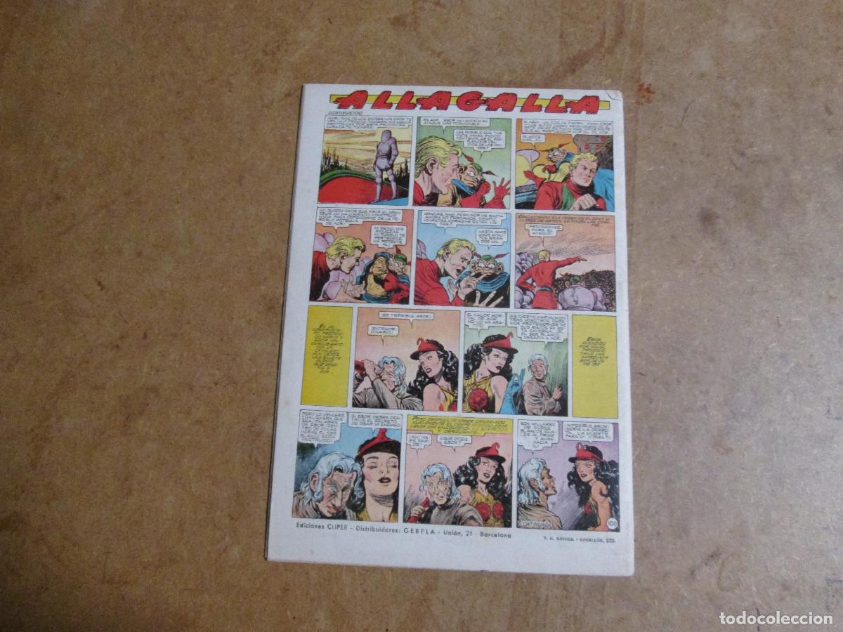 Tebeos: almanaque el coyote a&ntilde;o 1952 de ediciones cliper, original - Foto 2