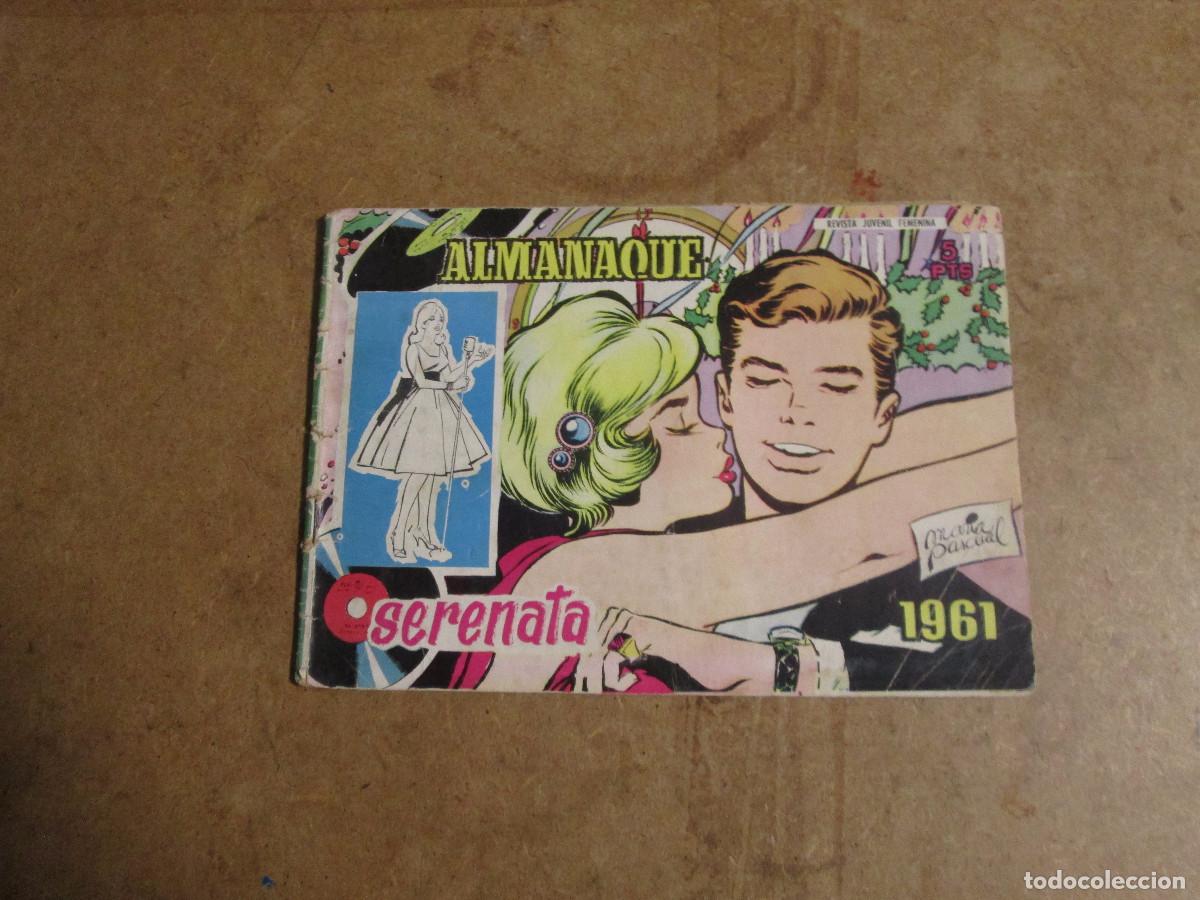 Tebeos: ALMANAQUE Serenata 1961, ediciones toray - Foto 1