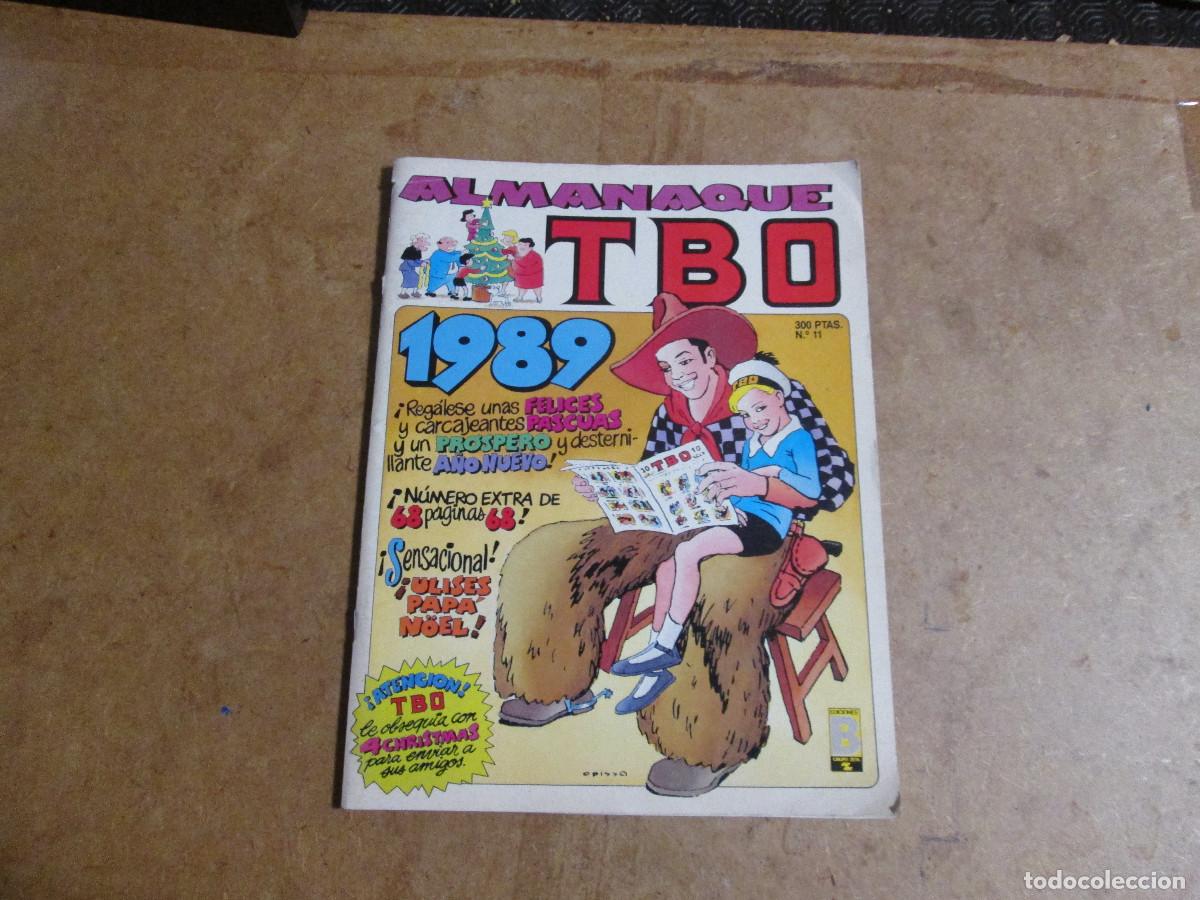 Tebeos: ALMANAQUE TBO 1989 de ediciones b - Foto 1