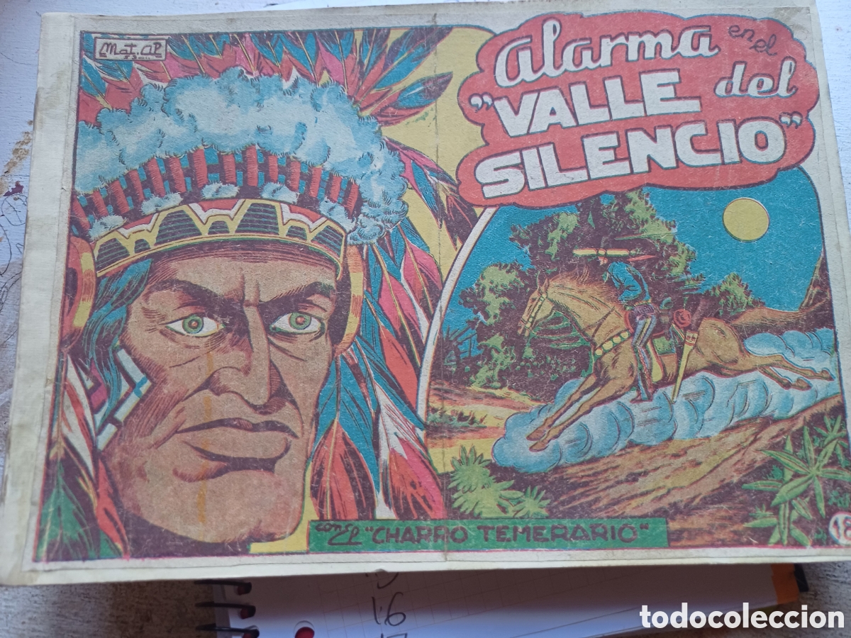 Tebeos: El charro temerario.varios ejemplares n1 - Foto 1