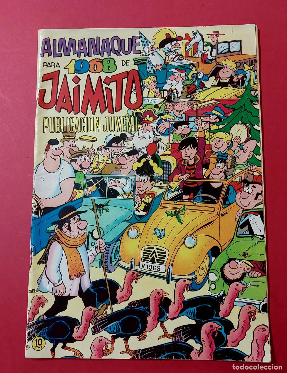 Tebeos: Jaimito Almanaque 1968 - Foto 1
