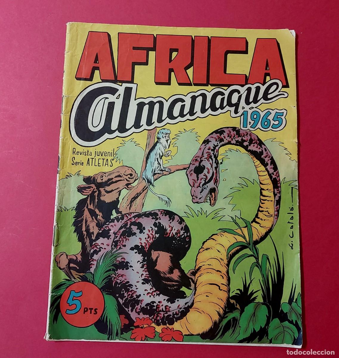 Tebeos: Africa Almanaque 1965 Original - Foto 1