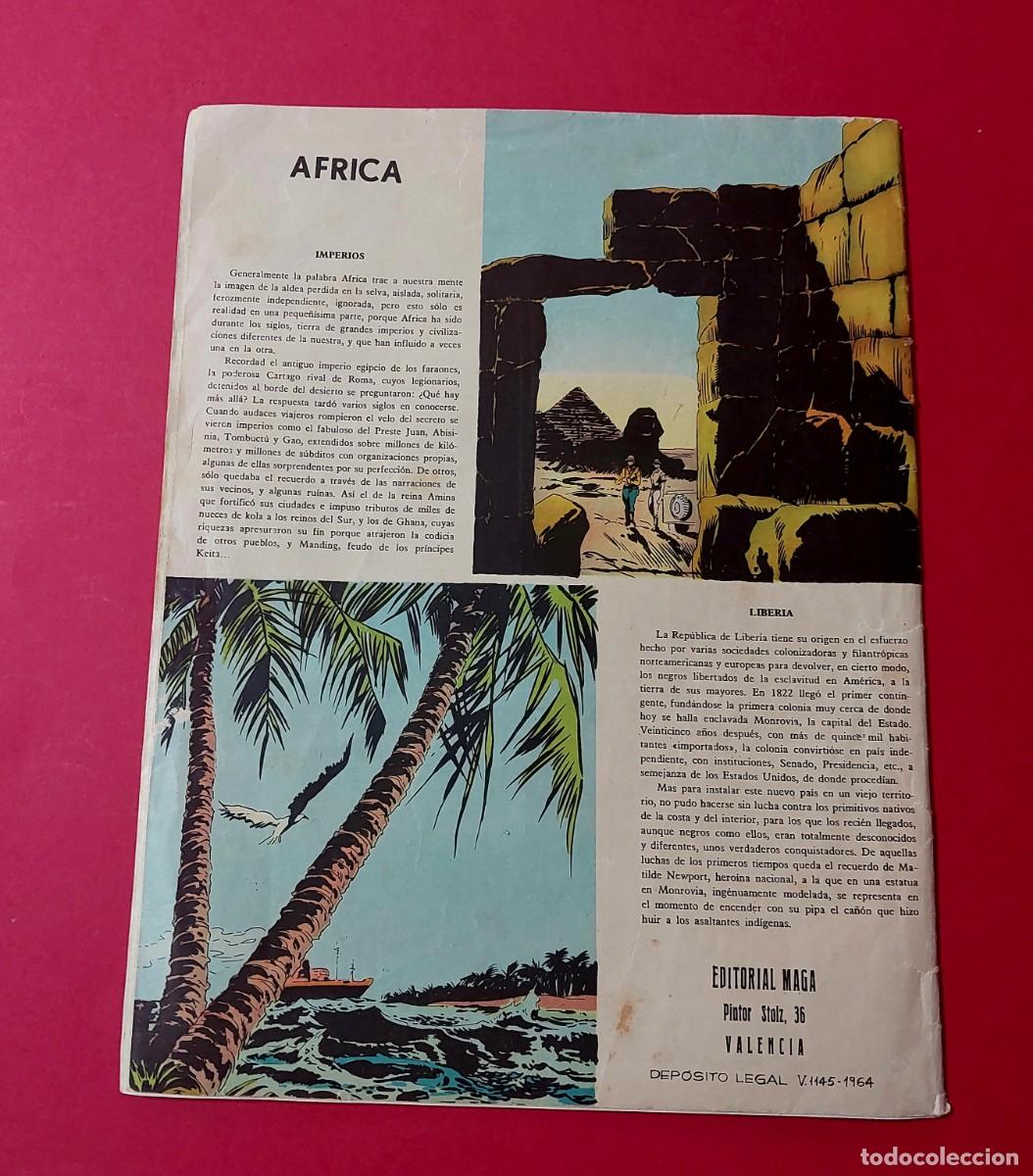 Tebeos: Africa Almanaque 1965 Original - Foto 3