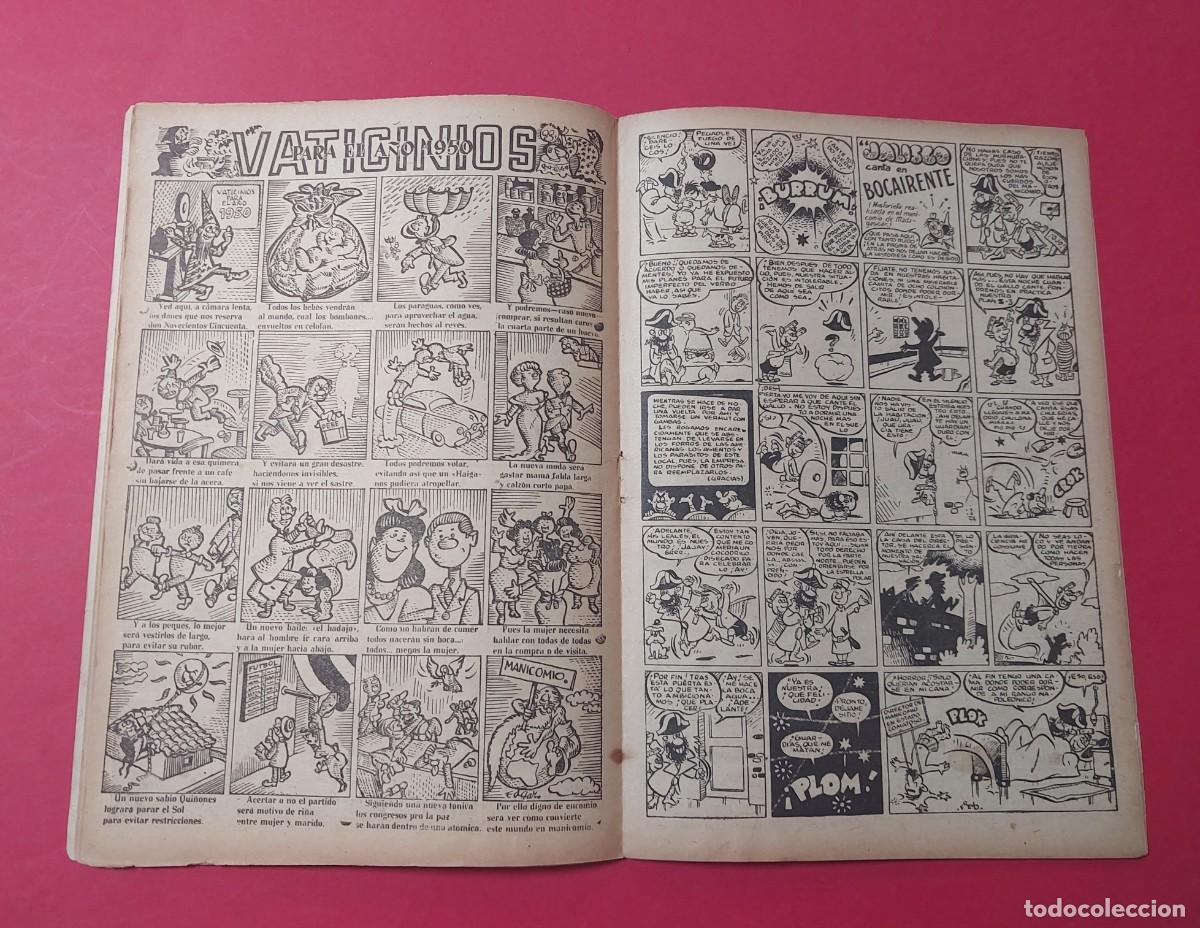 Tebeos: Locos Almanaque 1950 Original - Foto 2
