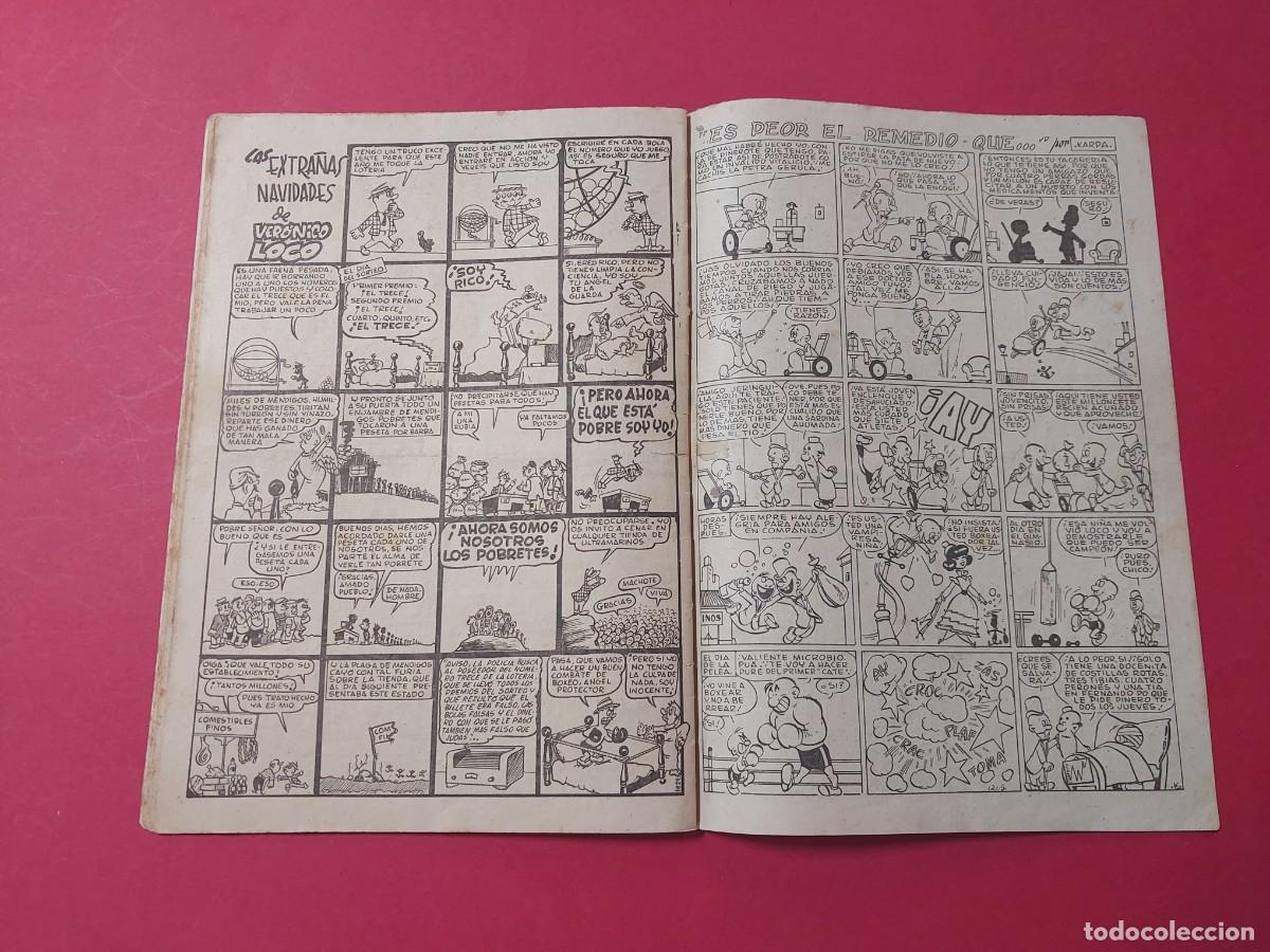 Tebeos: Locos Almanaque 1951 Original - Foto 2