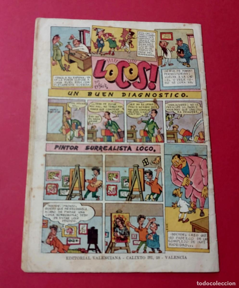 Tebeos: Locos Almanaque 1951 Original - Foto 3