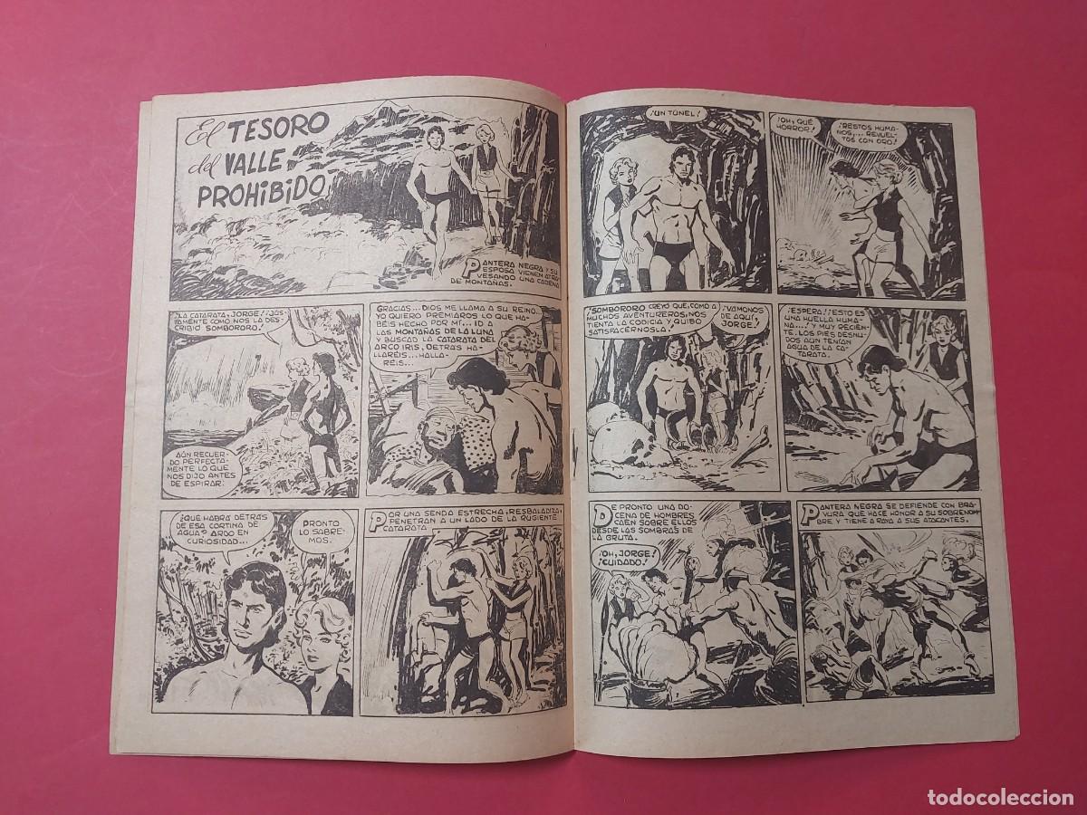 Tebeos: Pantera Negra Almanaque 1959 Original - Foto 2