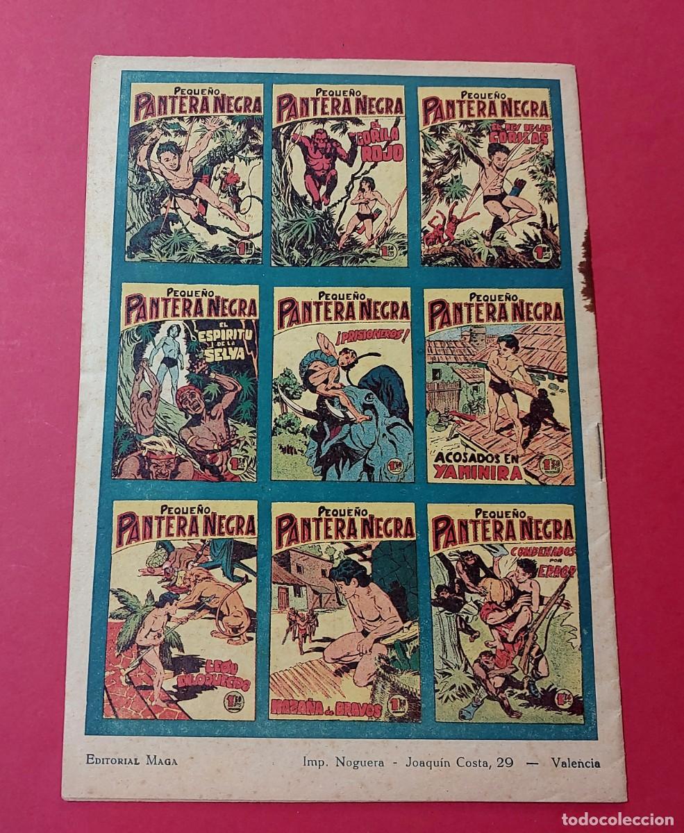 Tebeos: Pantera Negra Almanaque 1959 Original - Foto 3