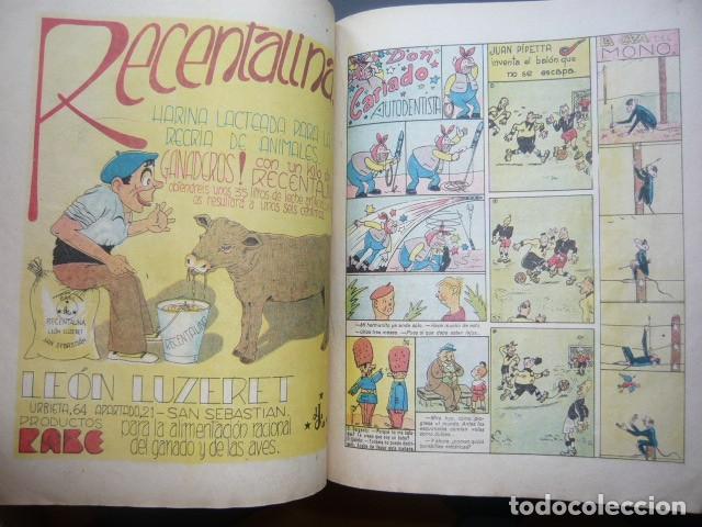 Tebeos: DOS ALMANAQUES FLECHAS Y PELAYOS 1938 Y 1940 - Foto 4