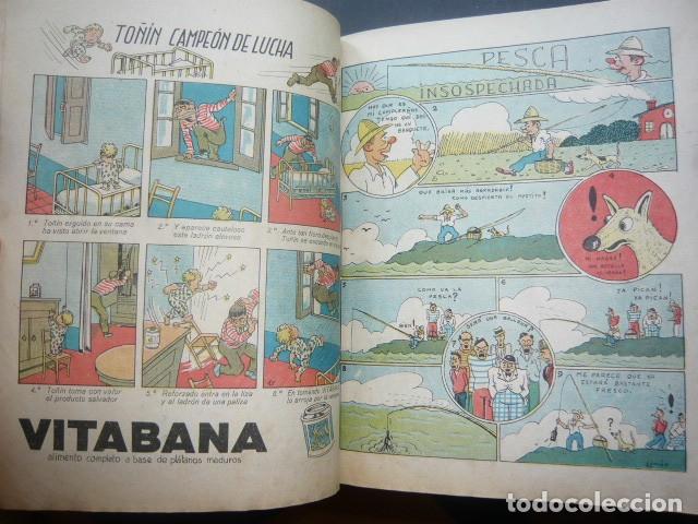 Tebeos: DOS ALMANAQUES FLECHAS Y PELAYOS 1938 Y 1940 - Foto 5
