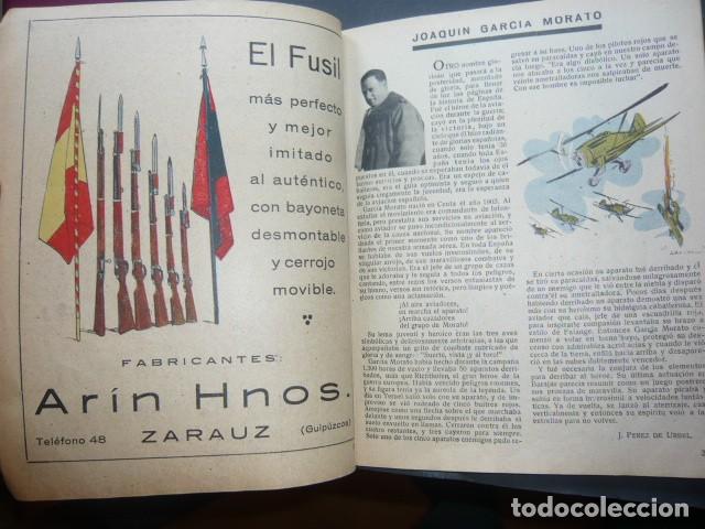 Tebeos: DOS ALMANAQUES FLECHAS Y PELAYOS 1938 Y 1940 - Foto 9