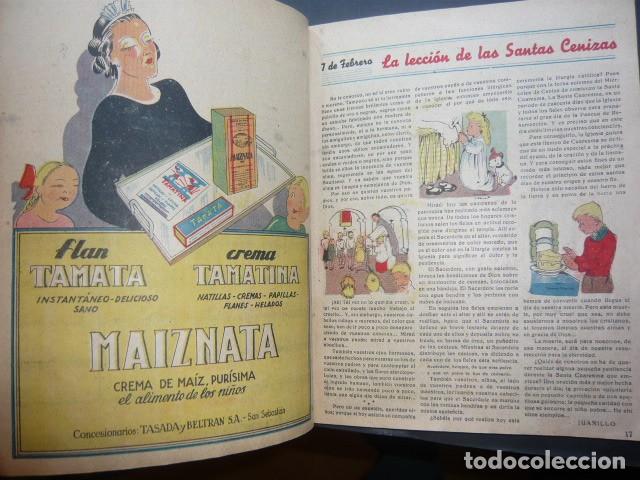 Tebeos: DOS ALMANAQUES FLECHAS Y PELAYOS 1938 Y 1940 - Foto 11