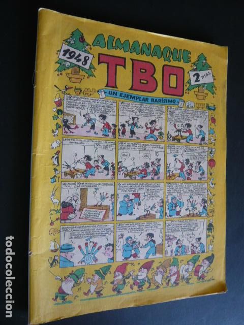 Tebeos: TBO ALMANAQUE ESPECIAL - Foto 1