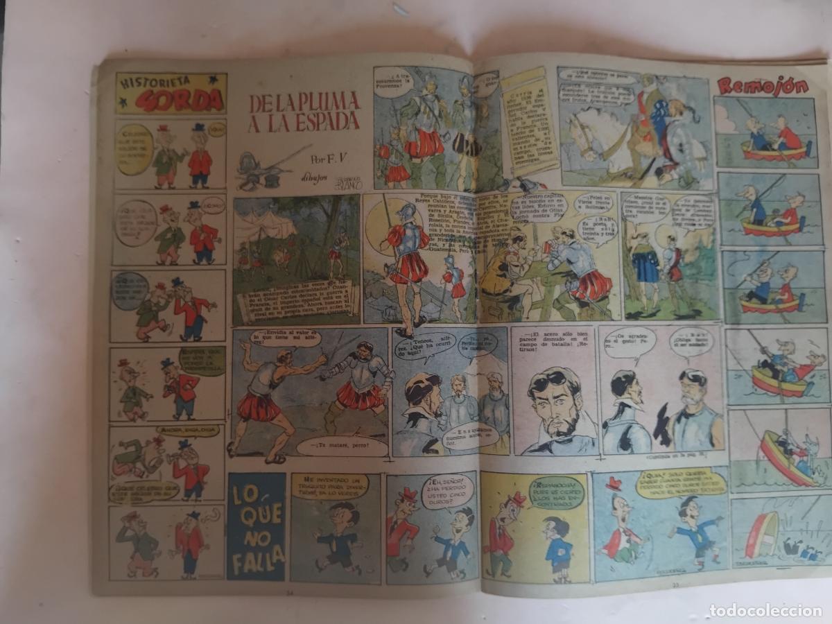 Tebeos: ALMANAQUE MARAVILLAS 1954 - Foto 2