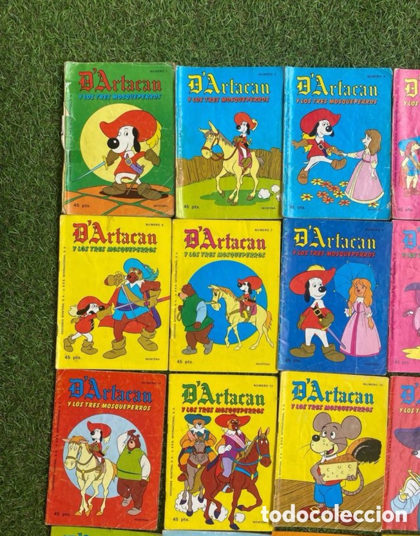 Tebeos: Comics antiguos D&rsquo;Artacan - Foto 2