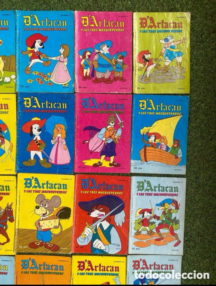 Tebeos: Comics antiguos D&rsquo;Artacan - Foto 3