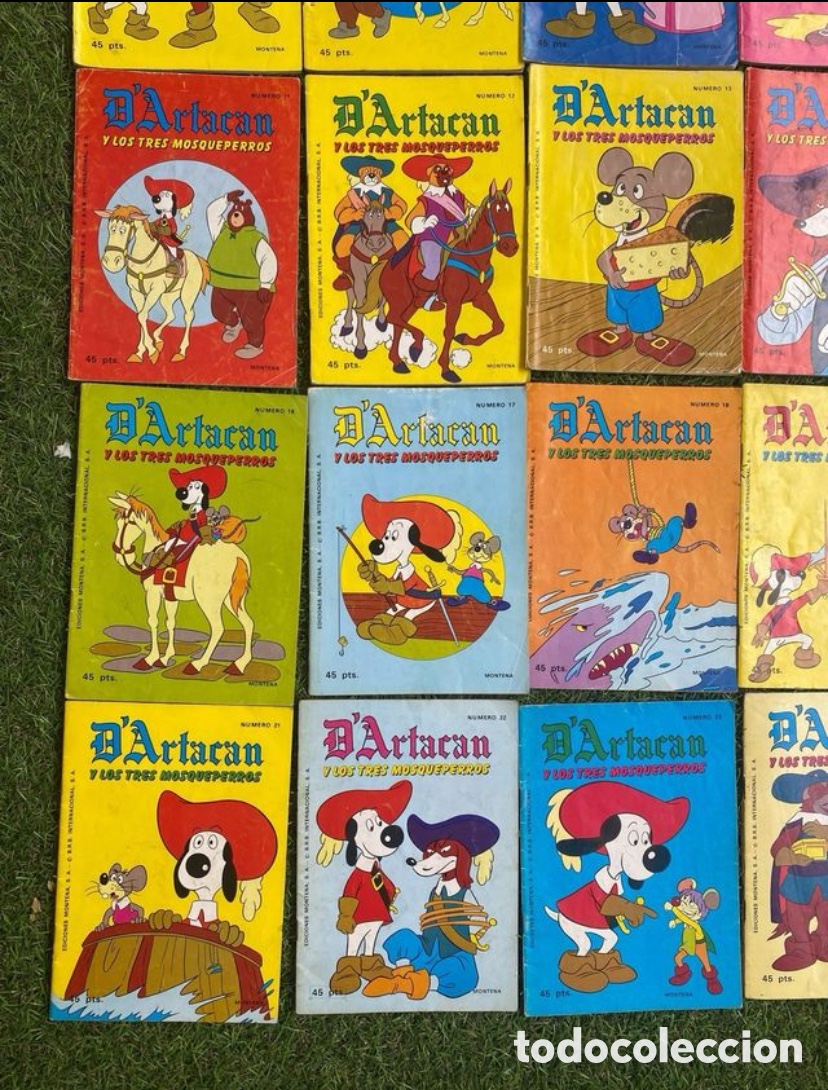 Tebeos: Comics antiguos D&rsquo;Artacan - Foto 4