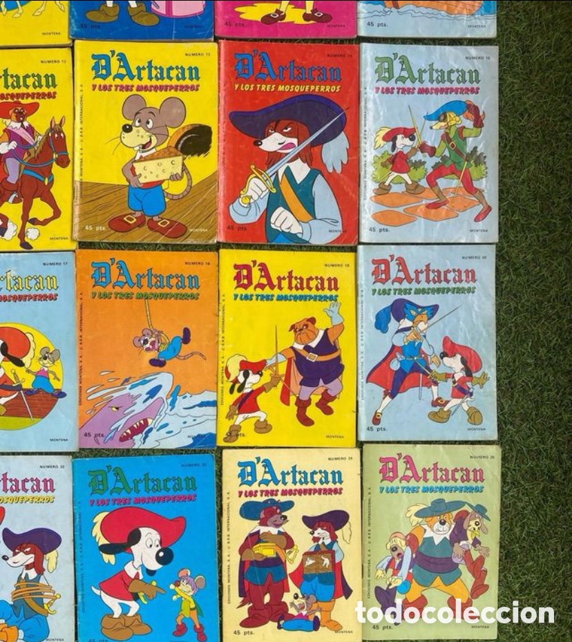 Tebeos: Comics antiguos D&rsquo;Artacan - Foto 5