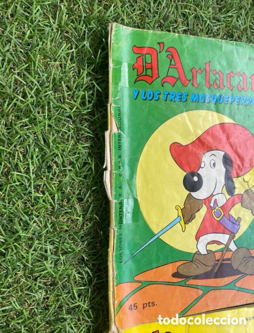 Tebeos: Comics antiguos D&rsquo;Artacan - Foto 6