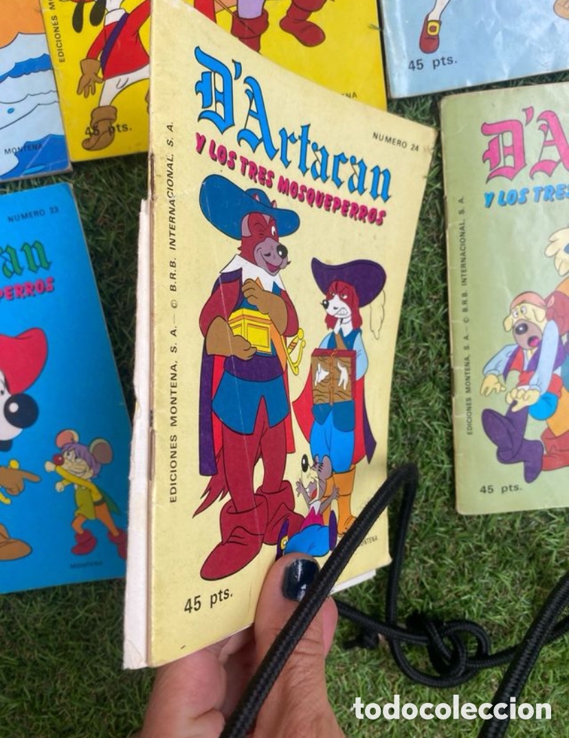 Tebeos: Comics antiguos D&rsquo;Artacan - Foto 7
