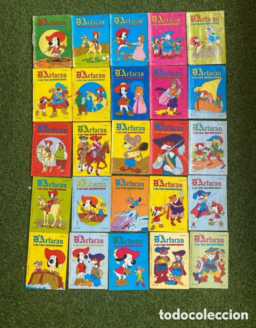 Tebeos: Comics antiguos D&rsquo;Artacan - Foto 1