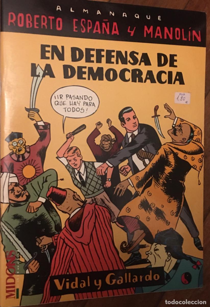 Tebeos: ALMANAQUE ROBERTO ESPA&Ntilde;A Y MANOLIN - Foto 1