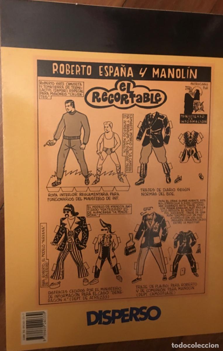 Tebeos: ALMANAQUE ROBERTO ESPA&Ntilde;A Y MANOLIN - Foto 2