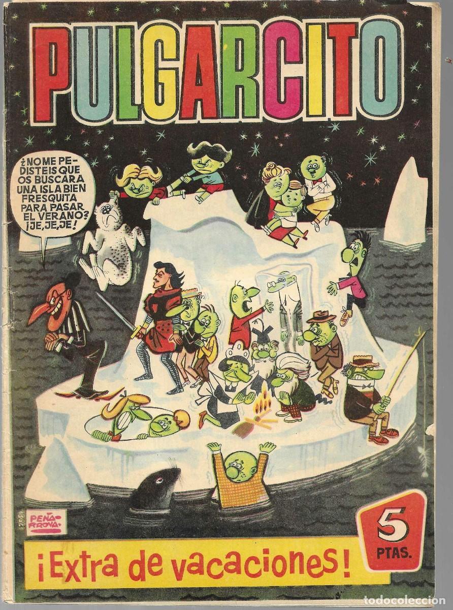 Tebeos: PULGARCITO EXTRA DE VACACIONES - Foto 1