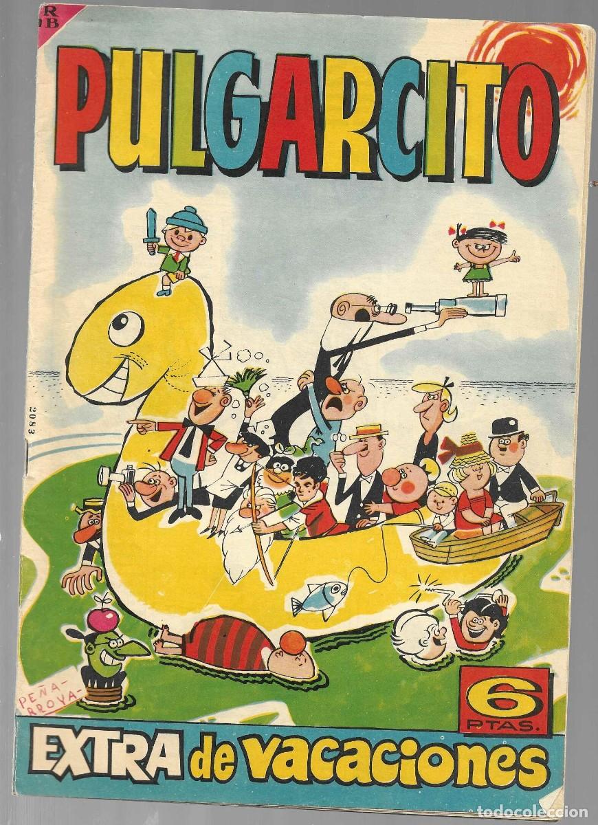 Tebeos: PULGARCITO EXTRA DE VACACIONES - Foto 1