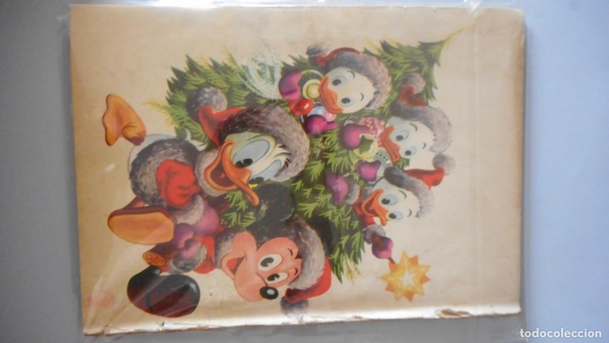 Tebeos: DUMBO ALMANAQUE PARA 1956 / C-24 - Foto 2