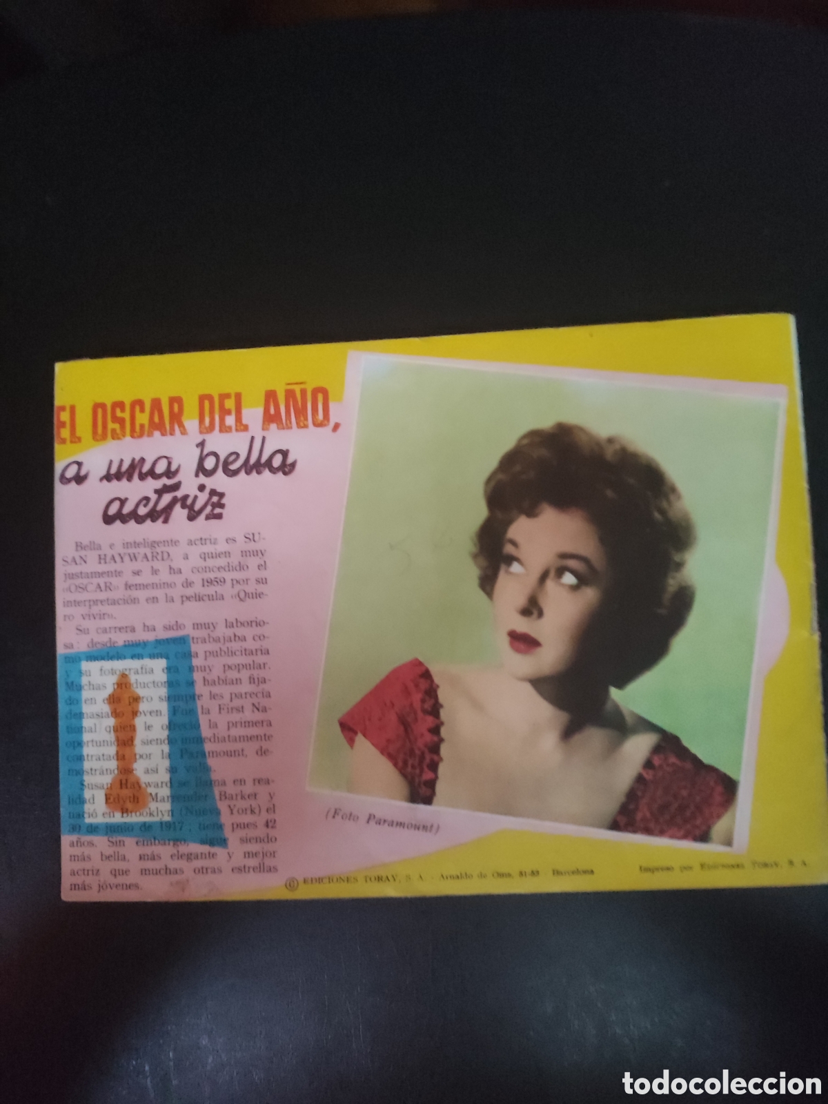 Tebeos: Almanaque Susana 1960 - Foto 2