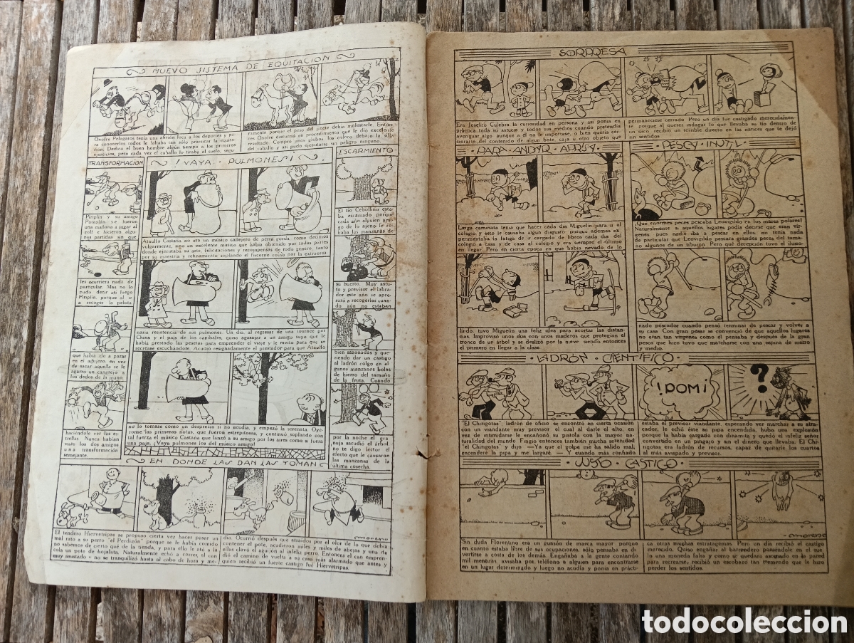 Tebeos: Almanaque Pocholo, 1946 , original - Foto 2