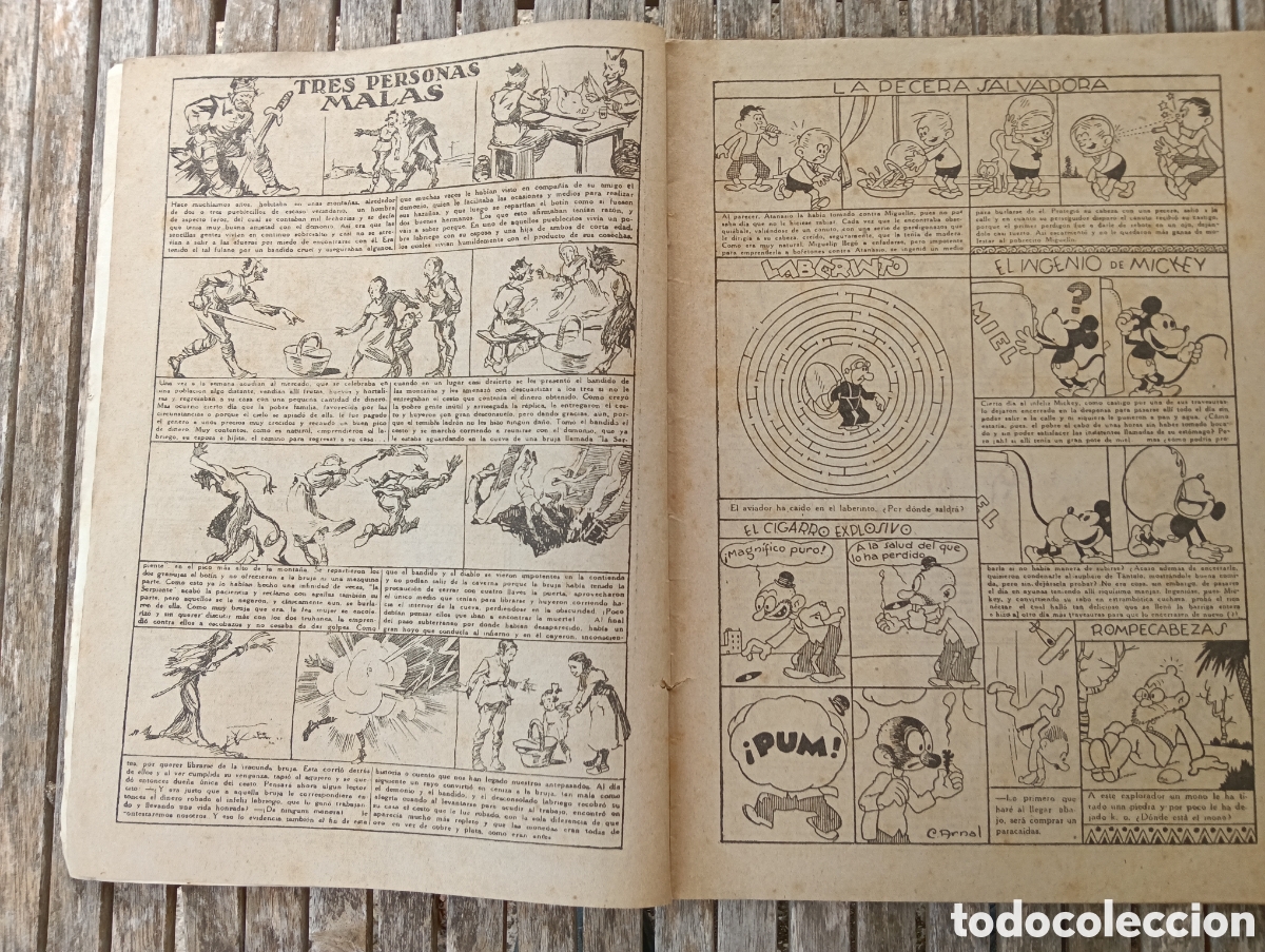 Tebeos: Almanaque Pocholo, 1946 , original - Foto 3