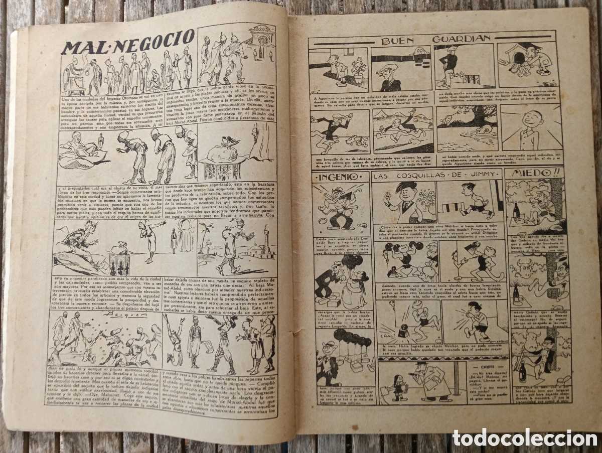 Tebeos: Almanaque Pocholo, 1946 , original - Foto 4