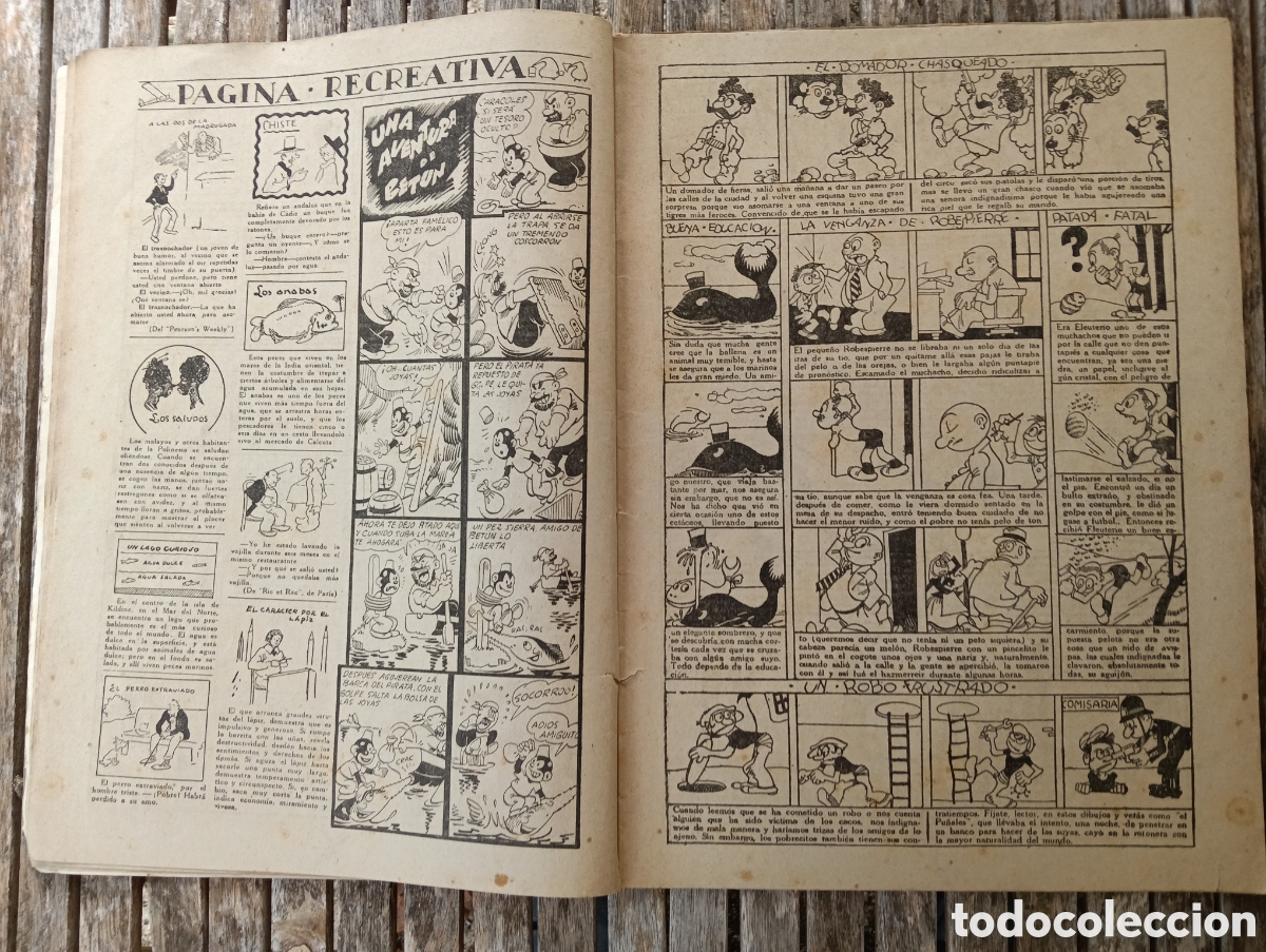 Tebeos: Almanaque Pocholo, 1946 , original - Foto 5