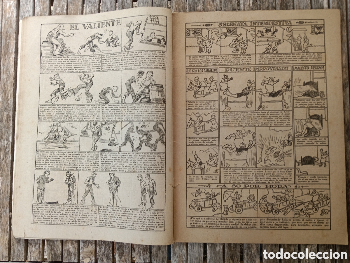 Tebeos: Almanaque Pocholo, 1946 , original - Foto 6