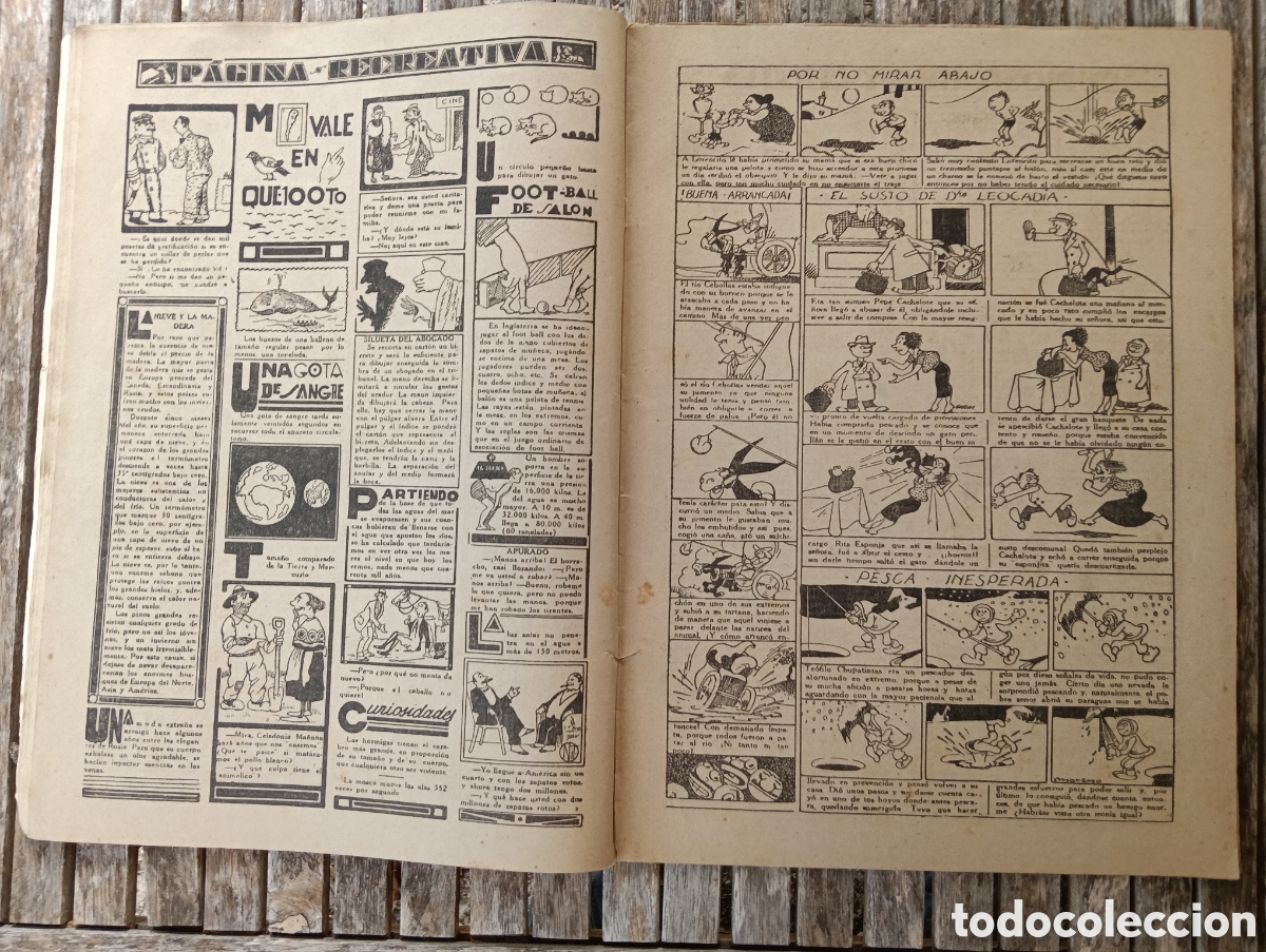 Tebeos: Almanaque Pocholo, 1946 , original - Foto 7