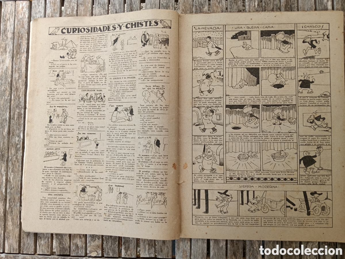 Tebeos: Almanaque Pocholo, 1946 , original - Foto 8