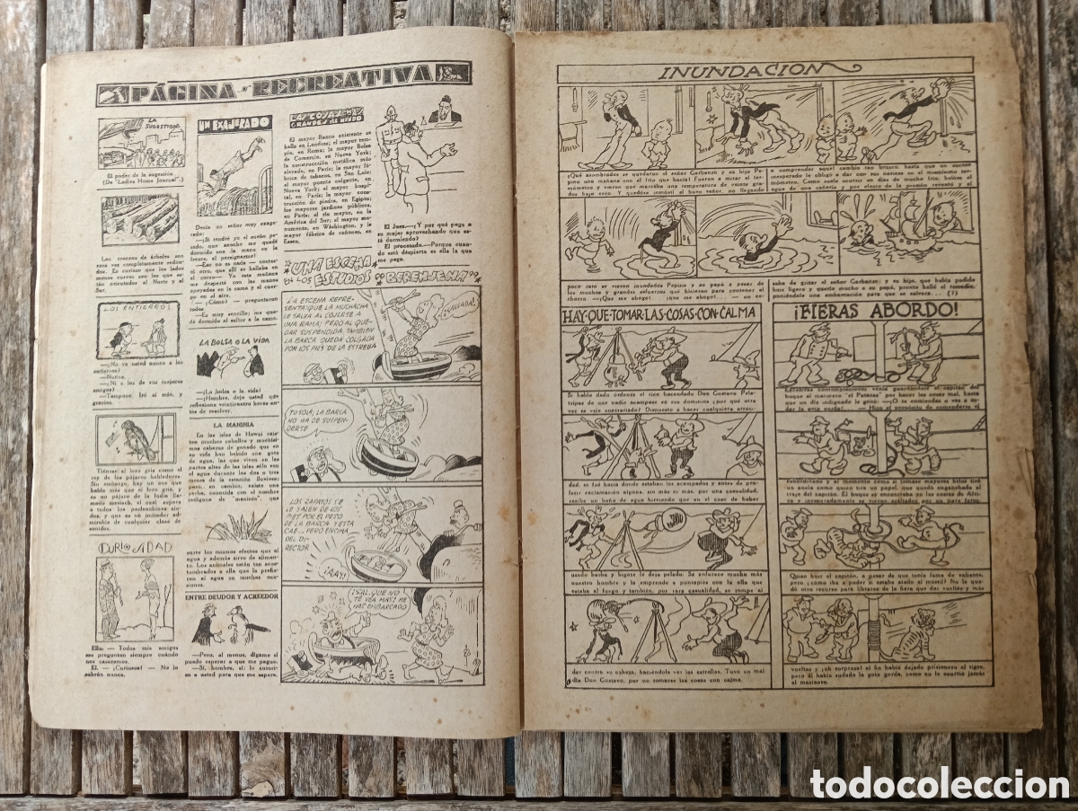 Tebeos: Almanaque Pocholo, 1946 , original - Foto 9