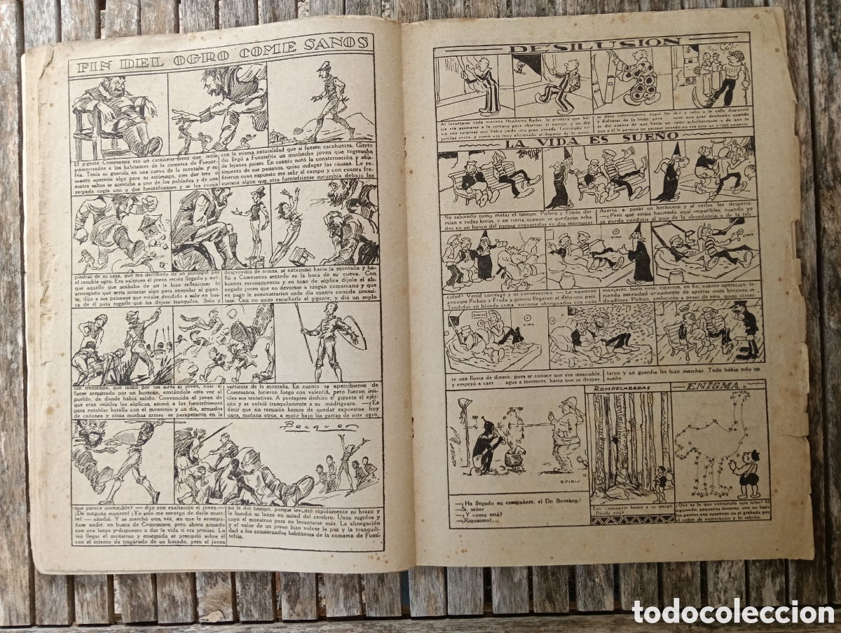 Tebeos: Almanaque Pocholo, 1946 , original - Foto 10