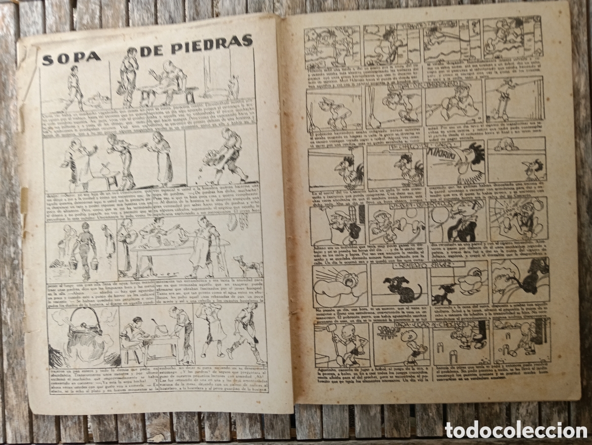 Tebeos: Almanaque Pocholo, 1946 , original - Foto 11