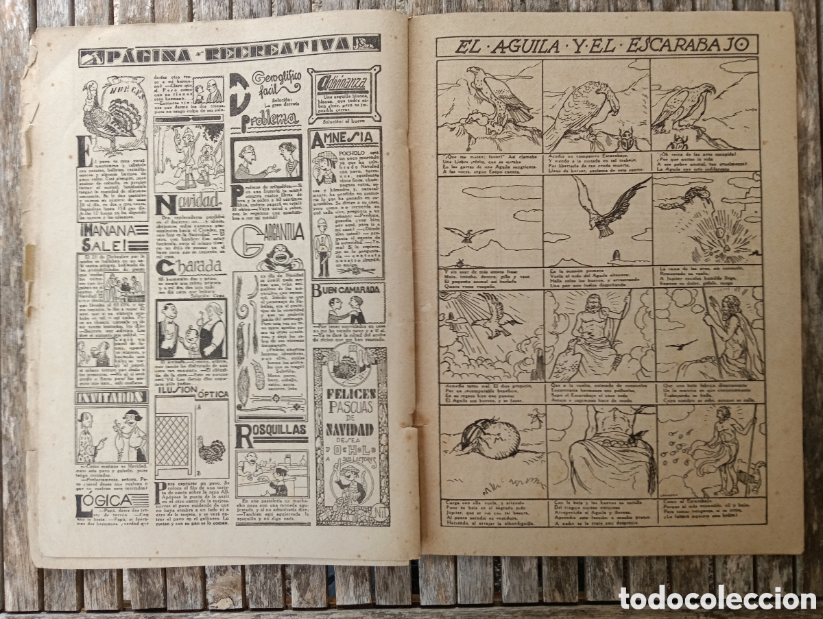 Tebeos: Almanaque Pocholo, 1946 , original - Foto 12