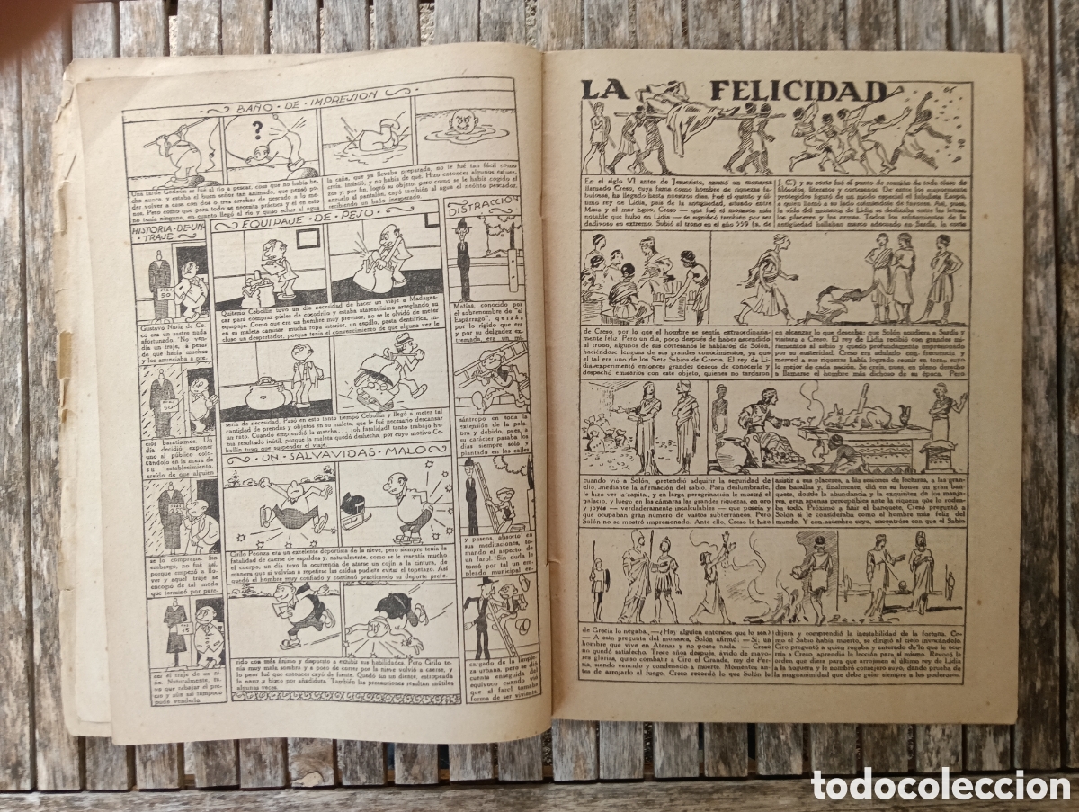 Tebeos: Almanaque Pocholo, 1946 , original - Foto 13