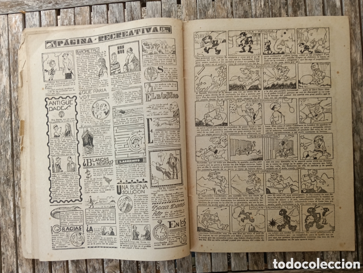 Tebeos: Almanaque Pocholo, 1946 , original - Foto 15