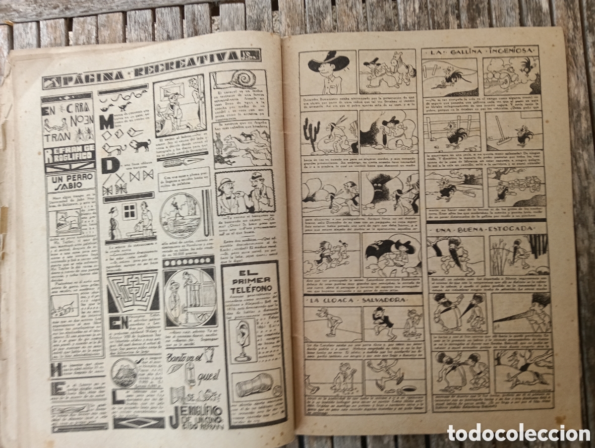 Tebeos: Almanaque Pocholo, 1946 , original - Foto 16