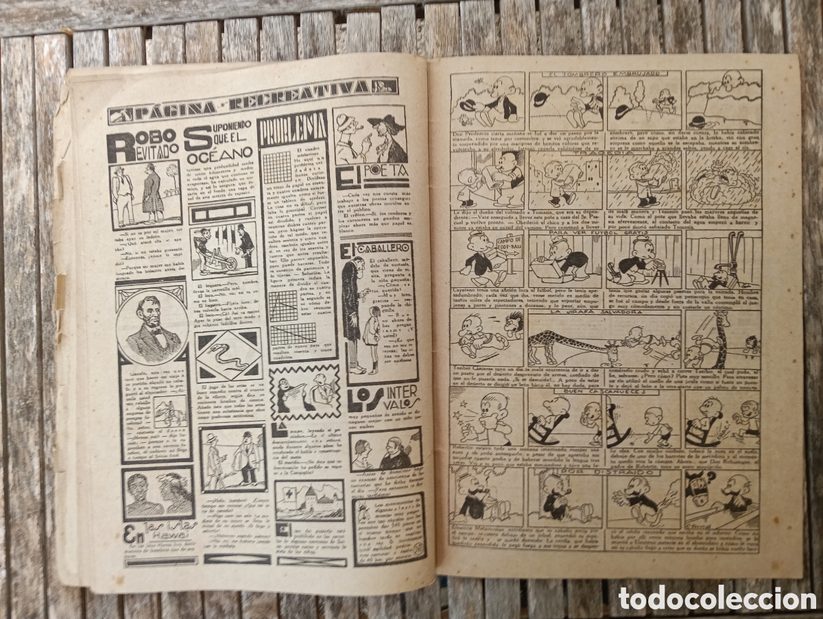 Tebeos: Almanaque Pocholo, 1946 , original - Foto 17